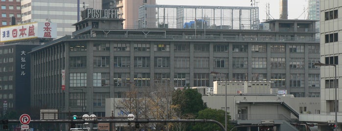 元・大阪中央郵便局 is one of 近代建築.