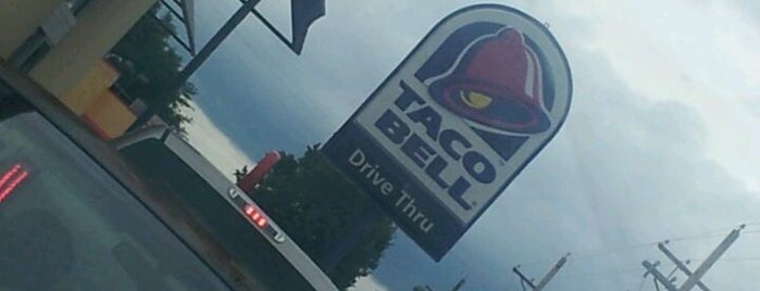 Taco Bell is one of restaurants/fast food.