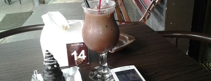Chocoklik is one of favourite places in my hometown.