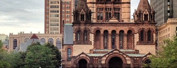 Trinity Church is one of Boston.