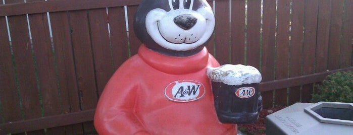 A&W is one of Samanthaさんのお気に入りスポット.
