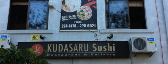 Kudasaru Sushi is one of ¡Comida!.