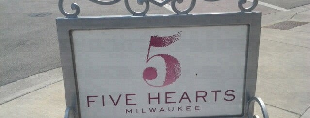 5 Hearts Boutique is one of Milwaukee.