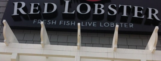 Red Lobster is one of Tempat yang Disukai Albert.