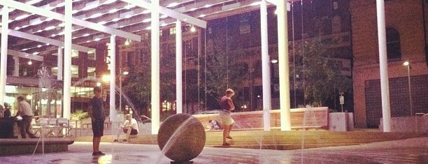 Director Park is one of Portland, Baby!.
