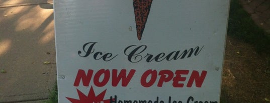 Ava's Homemade Ice Cream is one of Tempat yang Disimpan Mike.