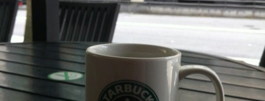 Starbucks is one of Singapore.