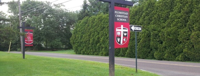 Plumstead Christian School - Peace Valley Campus is one of Orte, die Taylor gefallen.