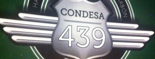 Condesa 439 is one of สถานที่ที่ Carant ถูกใจ.