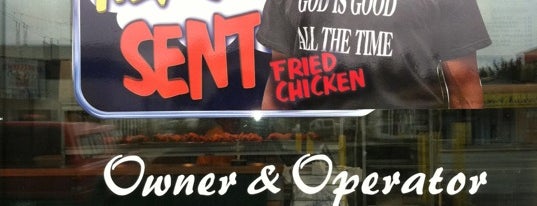 Heaven Sent Chicken is one of Seat.