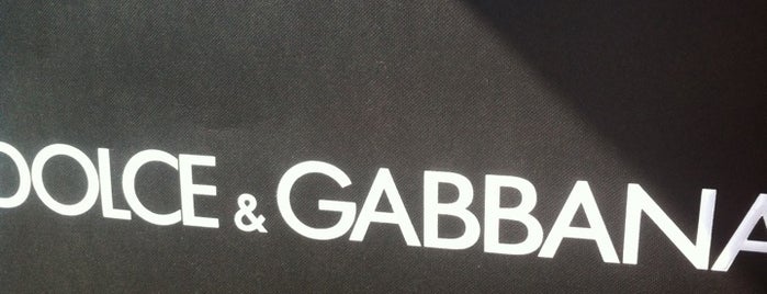 Dolce&Gabbana is one of Posti che sono piaciuti a Marga.
