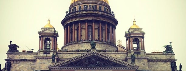 Saint Isaac's Cathedral is one of spb.