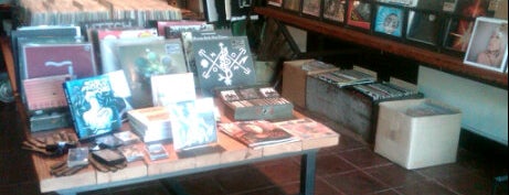 Mount Analog is one of LA Record Stores.