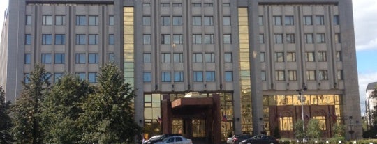Accounts Chamber of the Russian Federation is one of Правительственные здания.