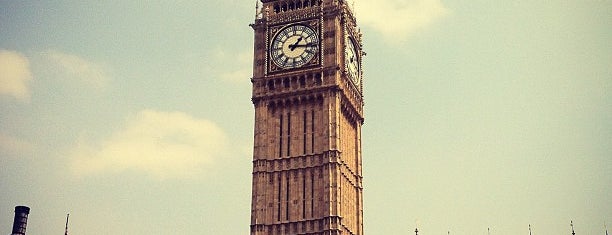 Elizabeth Tower (Big Ben) is one of Sightseeing spots and historic sites.