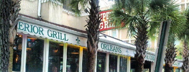 Superior Grill is one of happy hour nola!.
