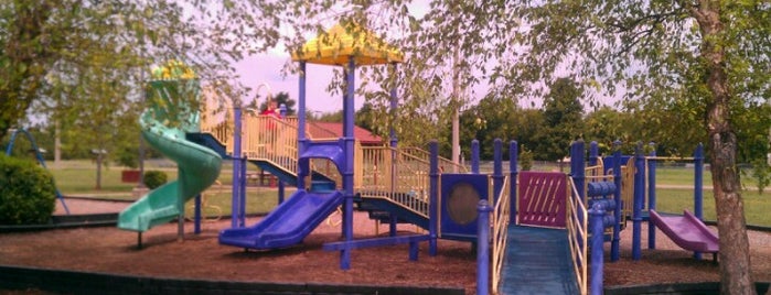 Nolensville Park is one of Locais curtidos por Cory.