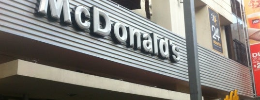McDonald's is one of Locais curtidos por Chilango25.