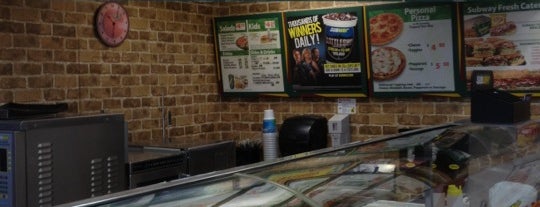 SUBWAY is one of Near Me.