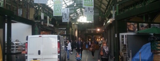 Borough Market is one of London.