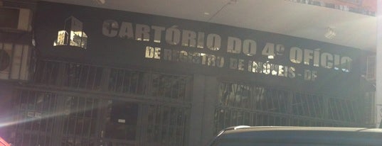 Cartório do 4º Ofício de Registro de Imóveis do Distrito Federal is one of CLOSEDS.