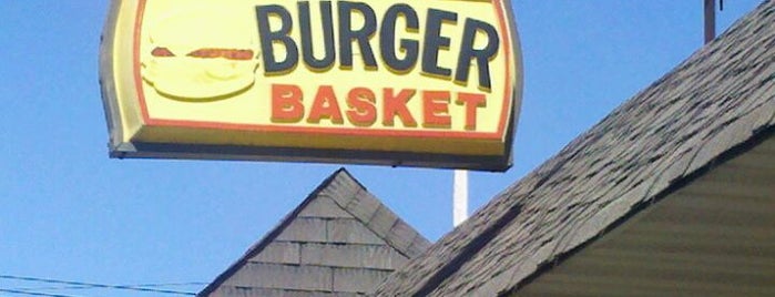 Burger Basket is one of Alexander County Restaurants.