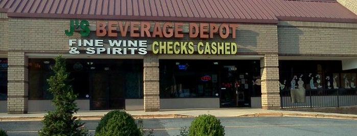J's Beverage Depot is one of Tempat yang Disukai Aubrey Ramon.
