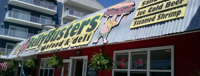 Belly Busters is one of K's Saved Places.