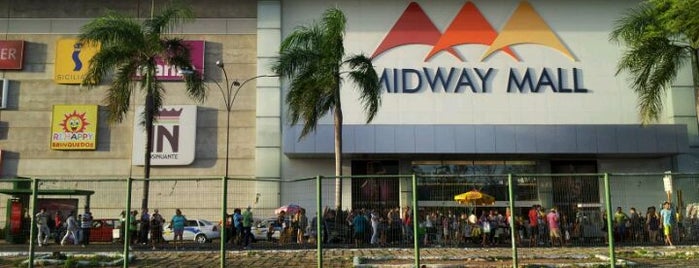 Midway Mall is one of lugares.