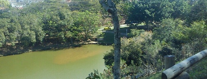 Parque Ecológico Municipal Anthero dos Santos is one of สถานที่ที่ Tamires ถูกใจ.