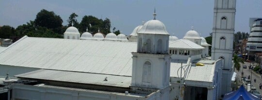 Masjid Abidin (Masjid Putih) is one of Baitullah : Masjid & Surau.