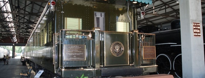 The Gold Coast Railroad Museum is one of Florida Amusement.