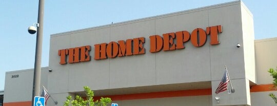 The Home Depot is one of Velma : понравившиеся места.