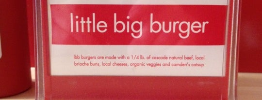 Little Big Burger is one of Portland Places to Try/See.