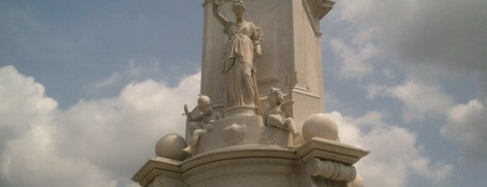 Peace Monument is one of Historical Monuments, Statues, and Parks.