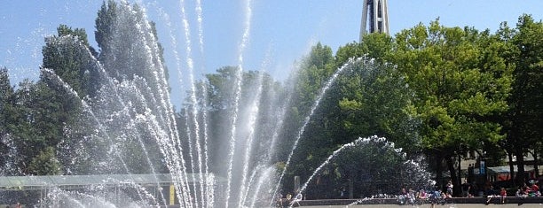 International Fountain is one of Seattle Great Spots.