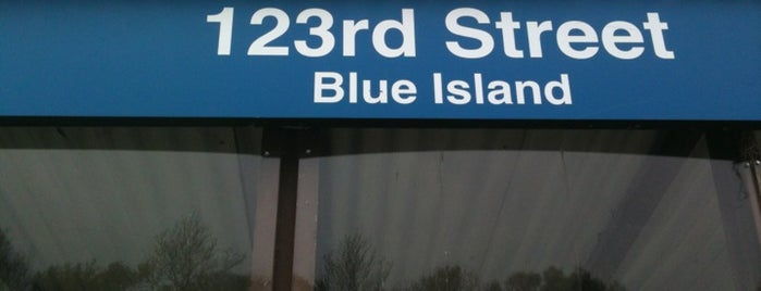 Metra - 123rd Street is one of Metra Rock Island District.