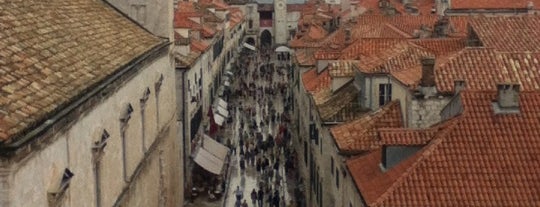 Placa (Stradun) is one of Dubrovnik: The Pearl of The Adriatic.