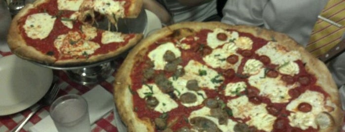 Lombardi's Coal Oven Pizza is one of NY Eats & Places.