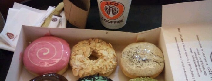 J.Co Donuts & Coffee is one of Bandung.