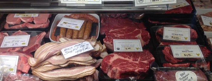 Organic Butcher is one of Live Local: Charlottesville.