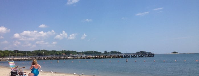 West Beach Park is one of Stamford Places.