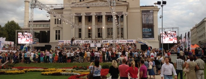 Opera Square is one of UltimateRiga in 128 steps.