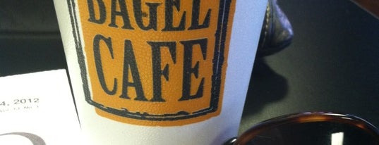 Old School Bagel Café is one of Posti che sono piaciuti a Lyric.