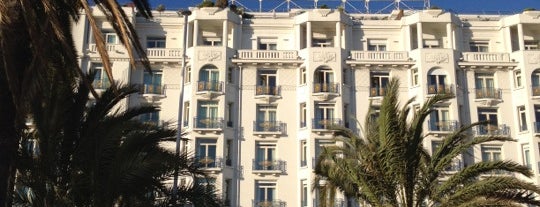 Hôtel Martinez is one of My Cannes.
