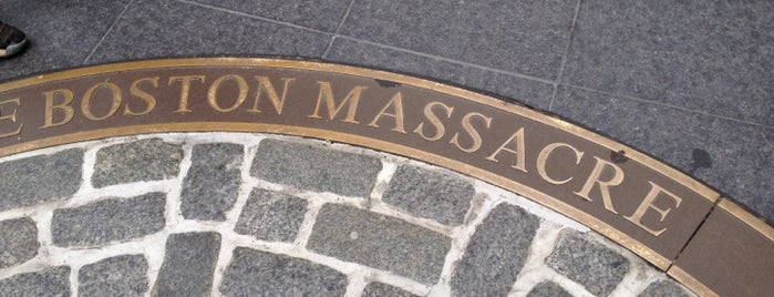 Boston Massacre Monument is one of Boston.