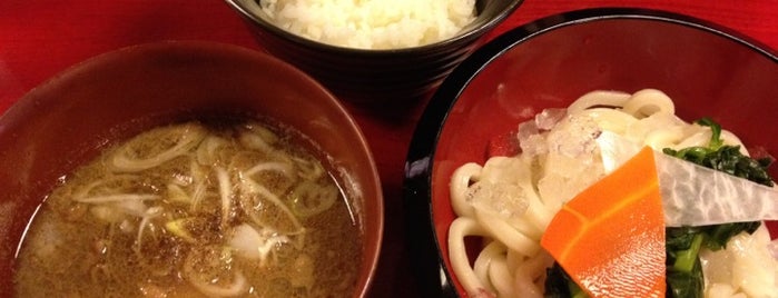 つけ鴨うどん 鴨錦 吉祥寺店 is one of 吉祥寺ゴハン.