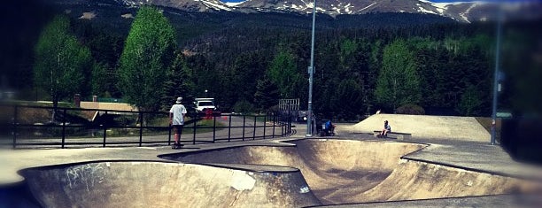 Breck Skate Park is one of Breckenridge, CO.