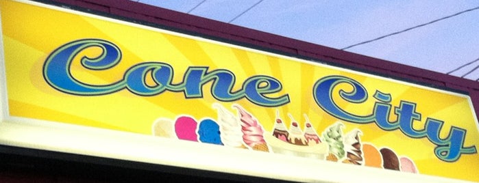 Cone City is one of Restaurants.