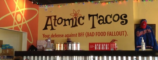 Atomic Tacos is one of My name is Paco.
